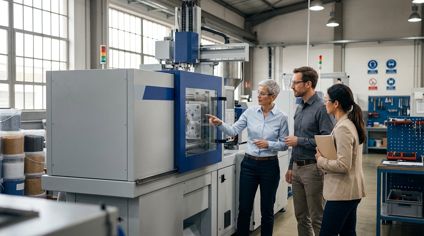 Illustration: Securing Your Facility: Essential Equipment Financing for Injection Molding in 2026