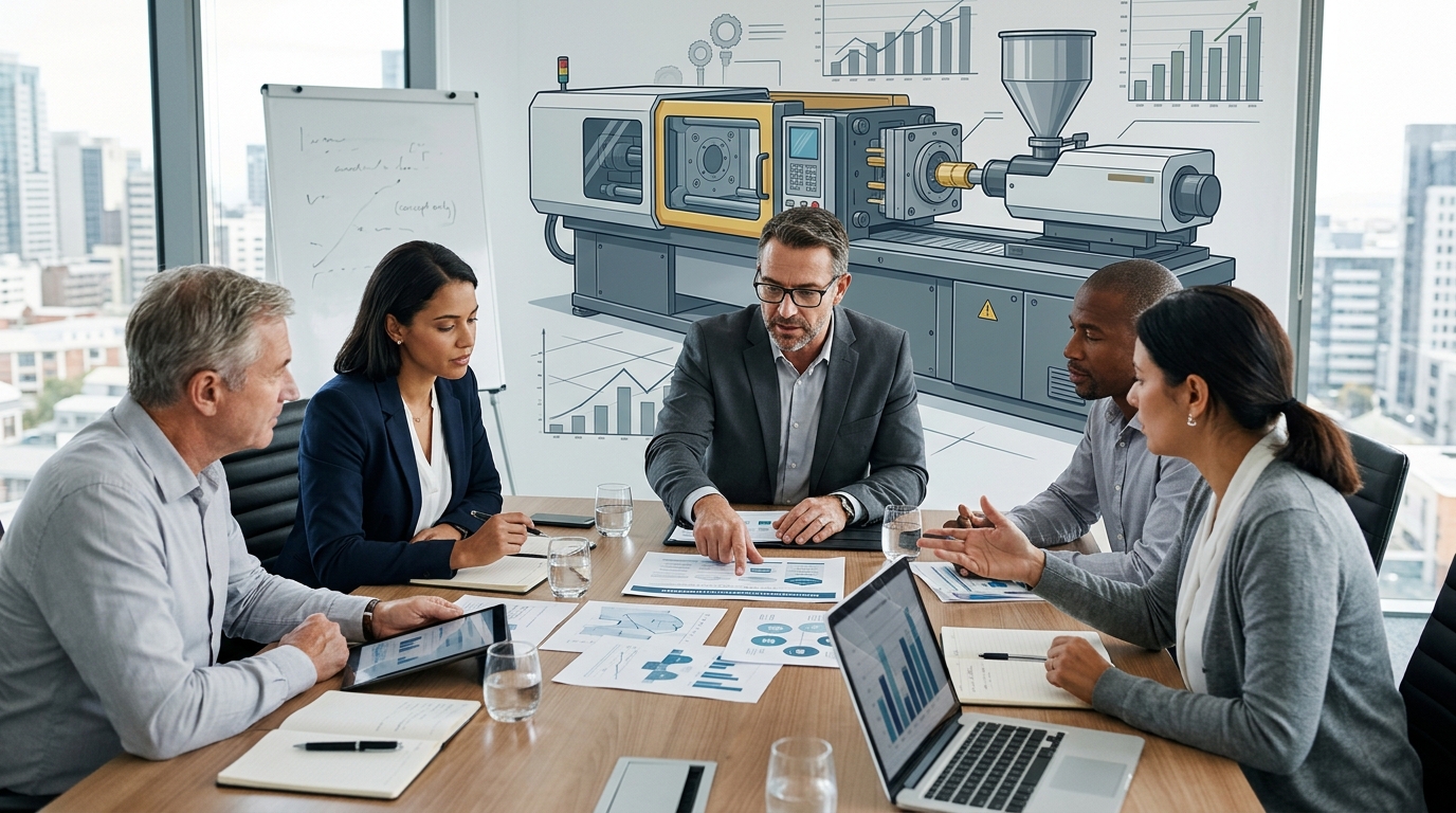 Illustration: Manufacturing Equipment Lease vs. Loan Comparison: Choosing for 2026
