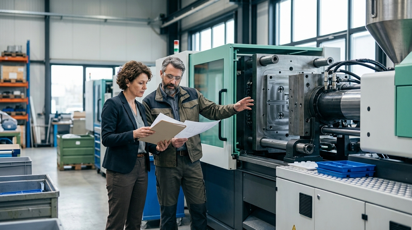 Illustration: The 2026 Guide to Injection Molding Financing: Options and Approval Requirements