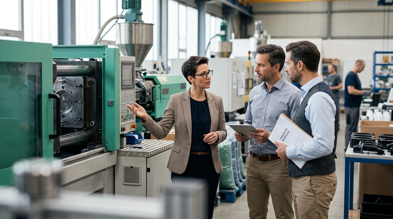Illustration: Managing Seasonal Cash Flow in Plastic Manufacturing: A 2026 Guide