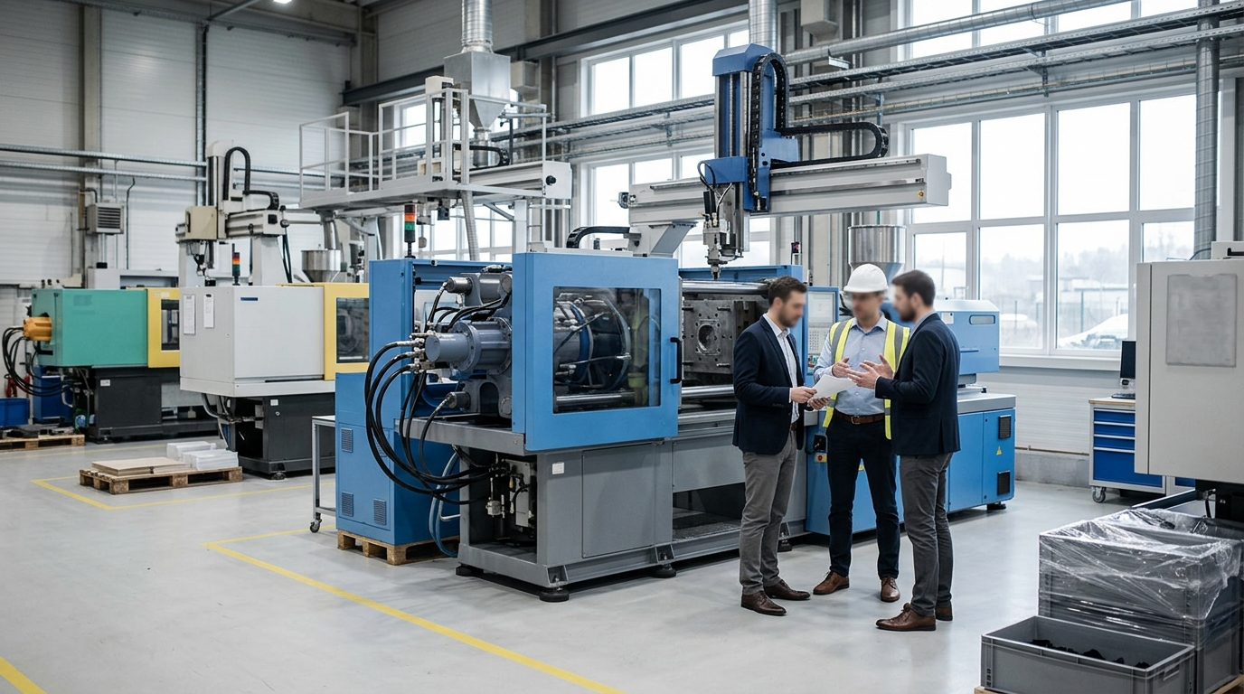 Illustration: Refinancing Injection Molding Machinery in 2026: A Strategic Guide