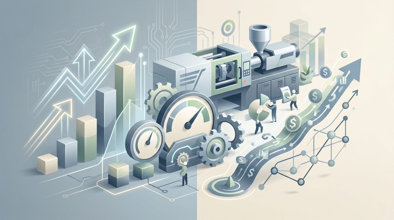 Illustration for What's driving it: Manufacturing Output Stagnates Amid Tight Credit Conditions
