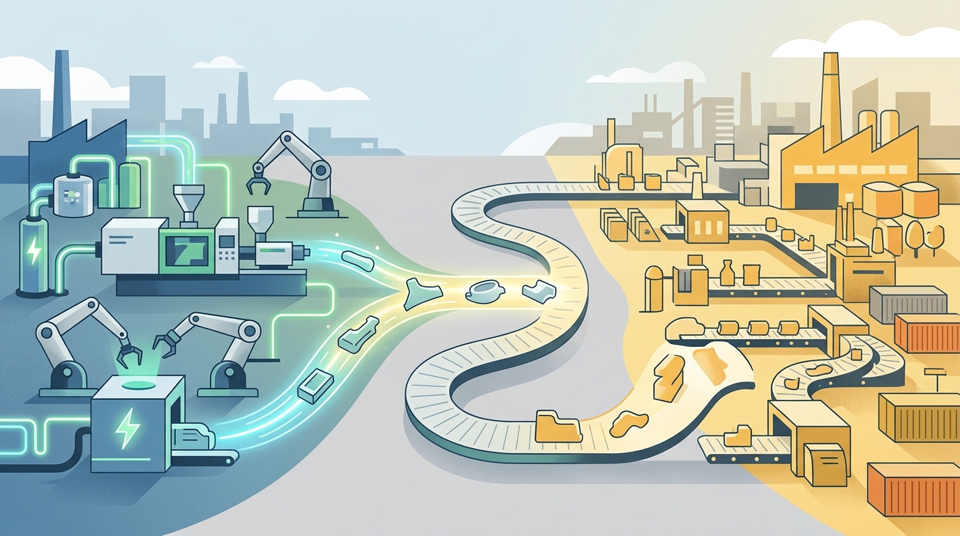Illustration: Sheet Metal Fabrication Boom: What Plastic Manufacturers Need to Know for 2026