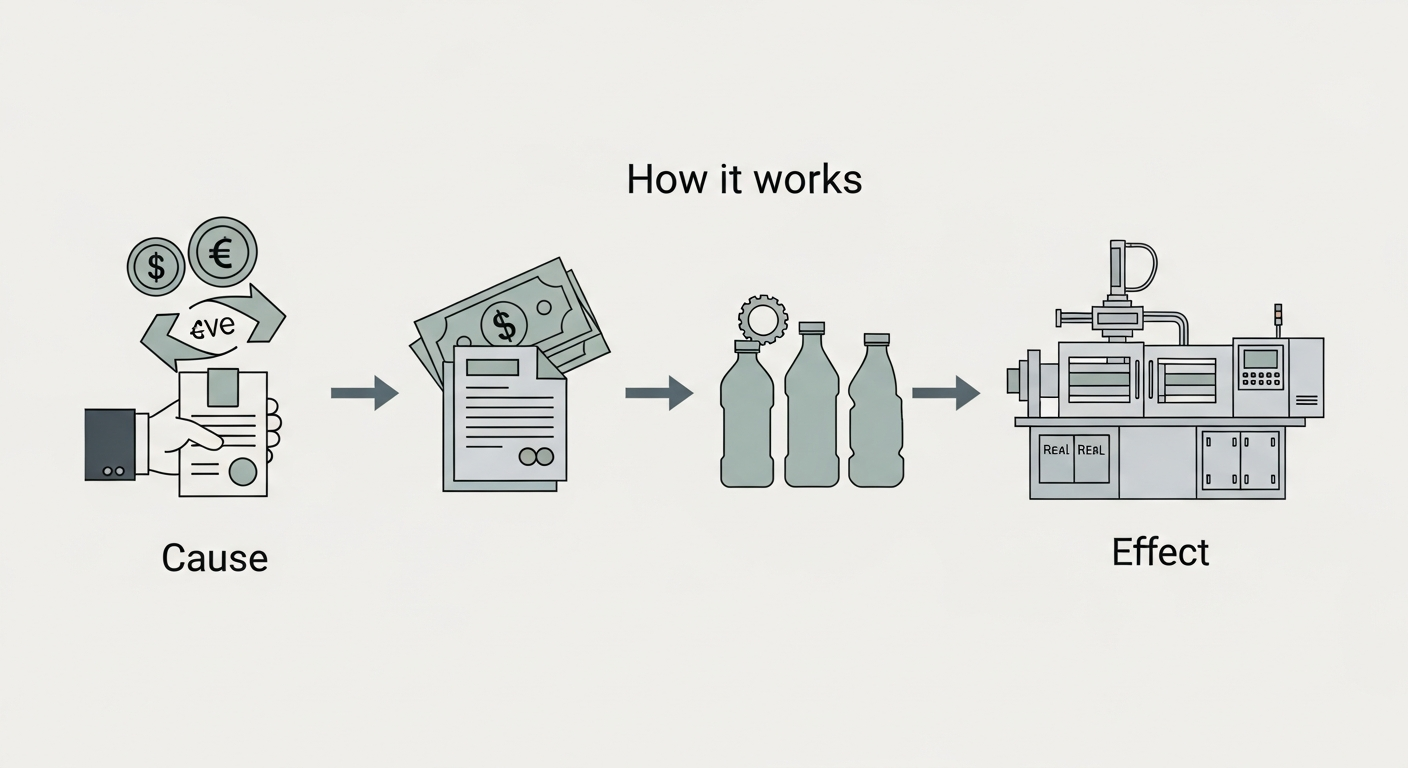 Illustration for How it works: Manufacturers Pivot to Non-Bank Structures as Lending Tightens