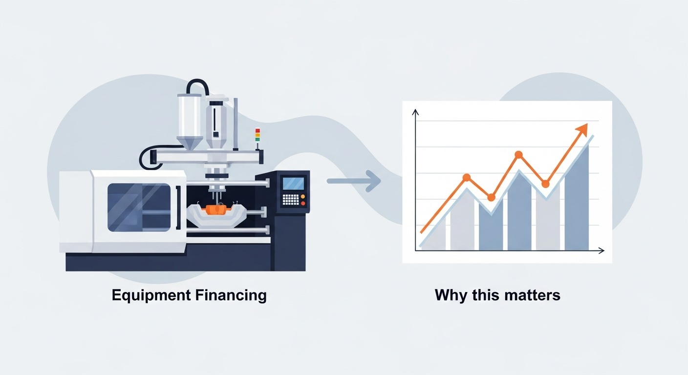 Illustration for Why this matters for plastic manufacturing owners: Manufacturers Pivot to Non-Bank Structures as Lending Tightens
