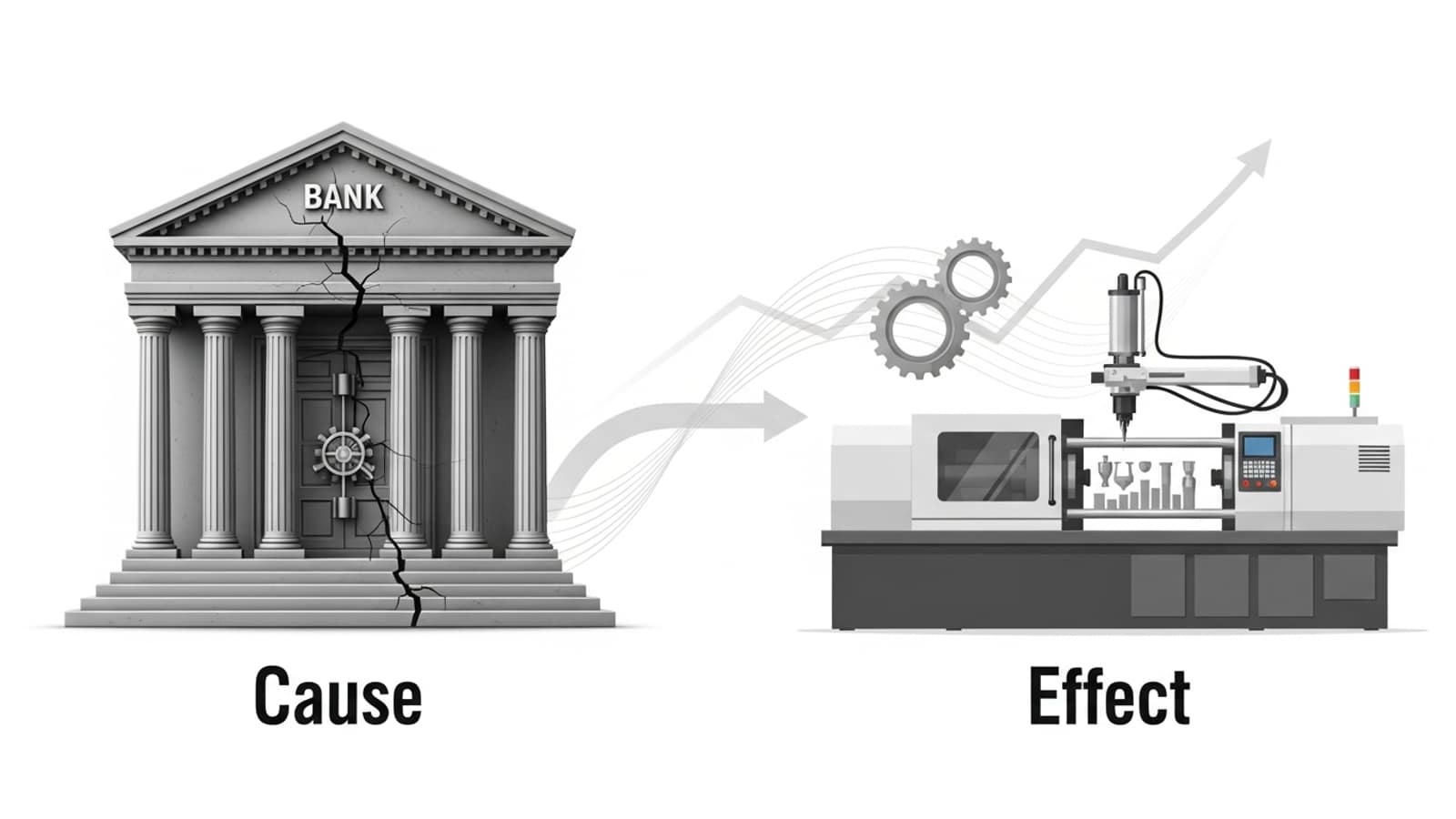 Illustration: Why Plastic Manufacturers Are Trading Traditional Bank Loans for Flexible Financing