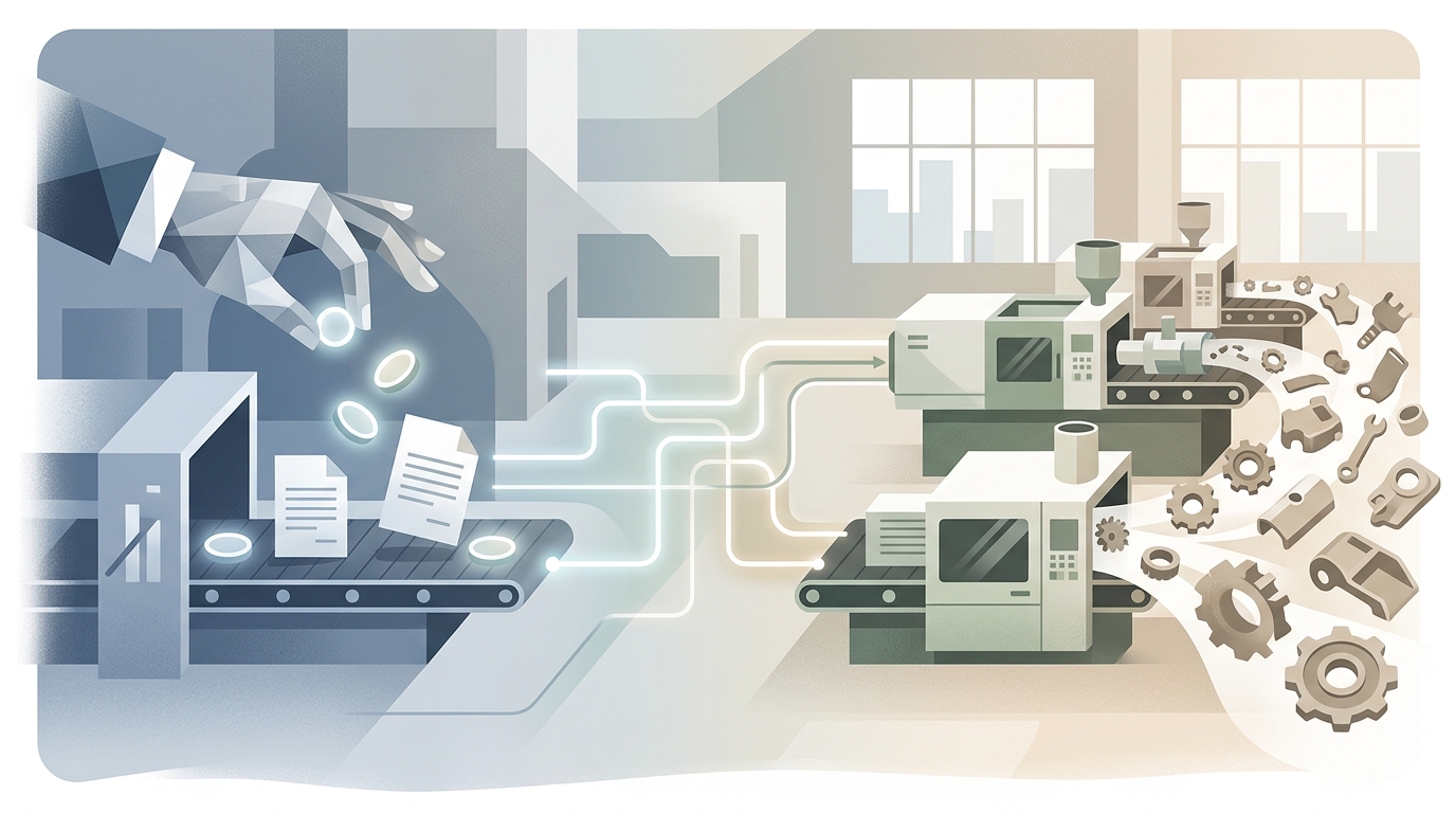 Illustration for How it works: Sheet Metal Fabrication Projected for 5.5% Growth in 2026